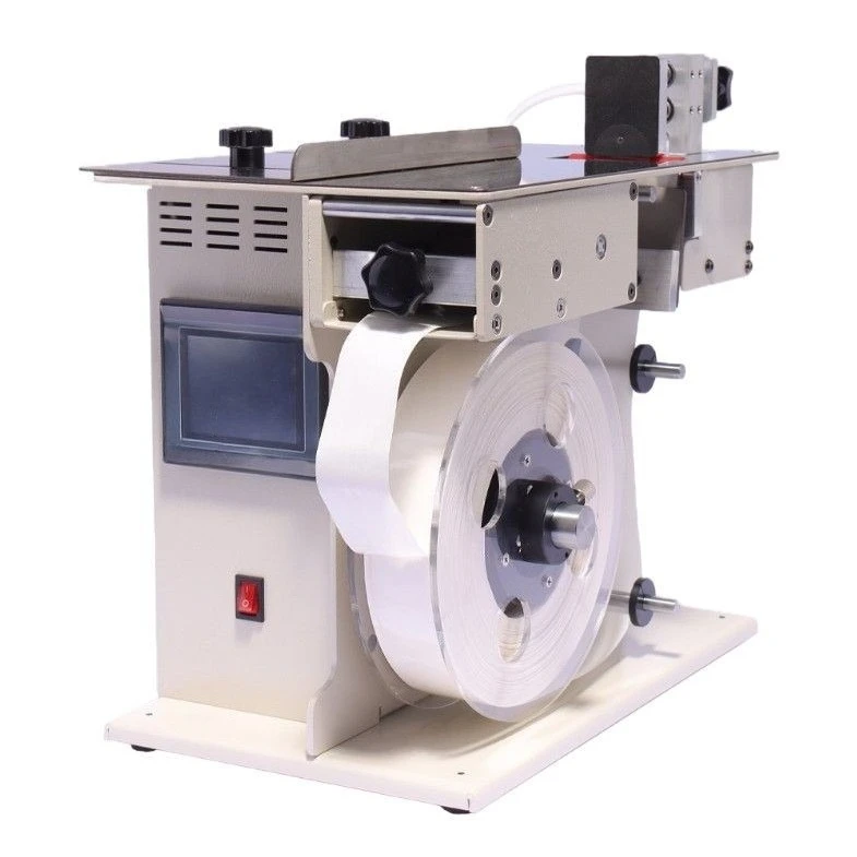 

sealing machine self-adhesive transparent round label color box sealing anti-counterfeiting label labeling