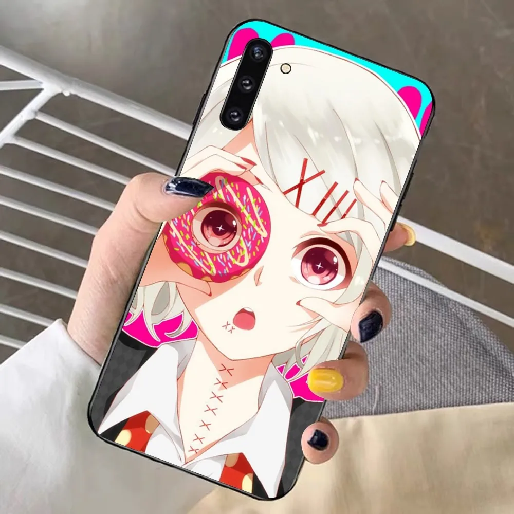 Juzo Suzuya Tokyo Ghouls Phone Case For Samsung Note 8 9 10 20 Pro Plus Lite M 10 11 20 30 21 31 51 A 21 22 42 02 03