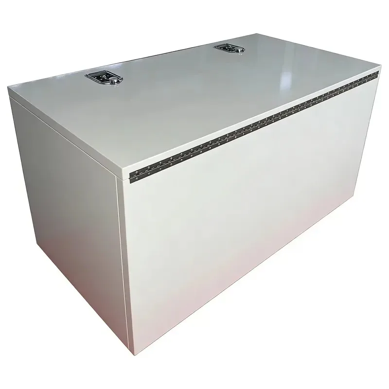 Custom Aluminum Toolbox Waterproof Lockable for Vehicle Installation and Field Use