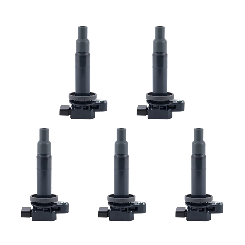 

5X Ignition Coils 90919-02240 For Toyota Echo Prius Vios Yaris Scion Xa Xb 1.5L Car Accessories