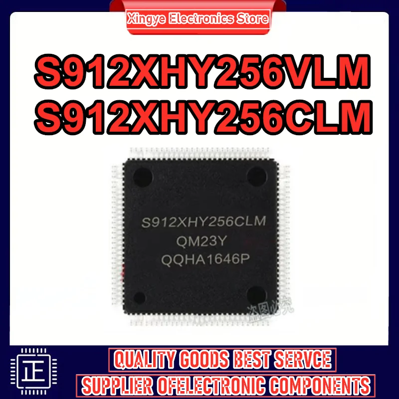 

S912XHY256CLM S912XHY256VLM 0M23Y OM23Y QFP112 S912XHY256