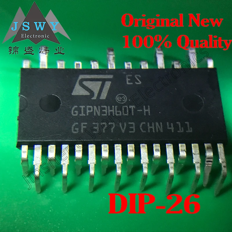 

(1/5 pcs) STGIPN3H60T-H NDIP-26L GIPN3H60T-H 600V 3A IGBT Module New Original Stock Electronic