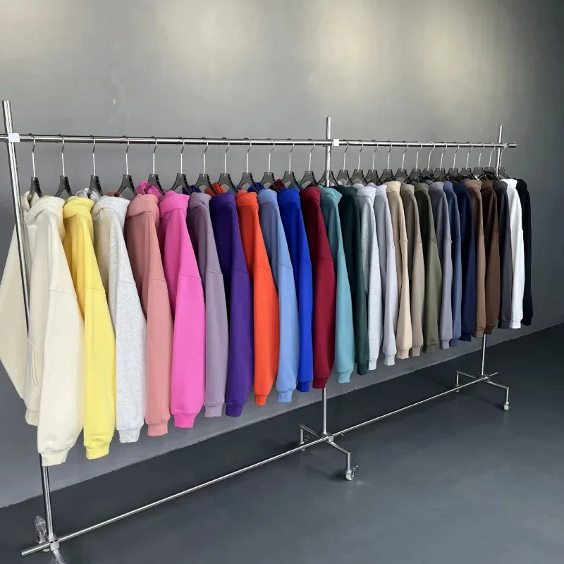 HELLOMARCEL الاتحاد الأوروبي الولايات المتحدة حجم شارع العليا الخريف الشتاء 350 جرام الدوبامين الصوف مبطن سميكة فضفاضة المناسب البلوز هوديس