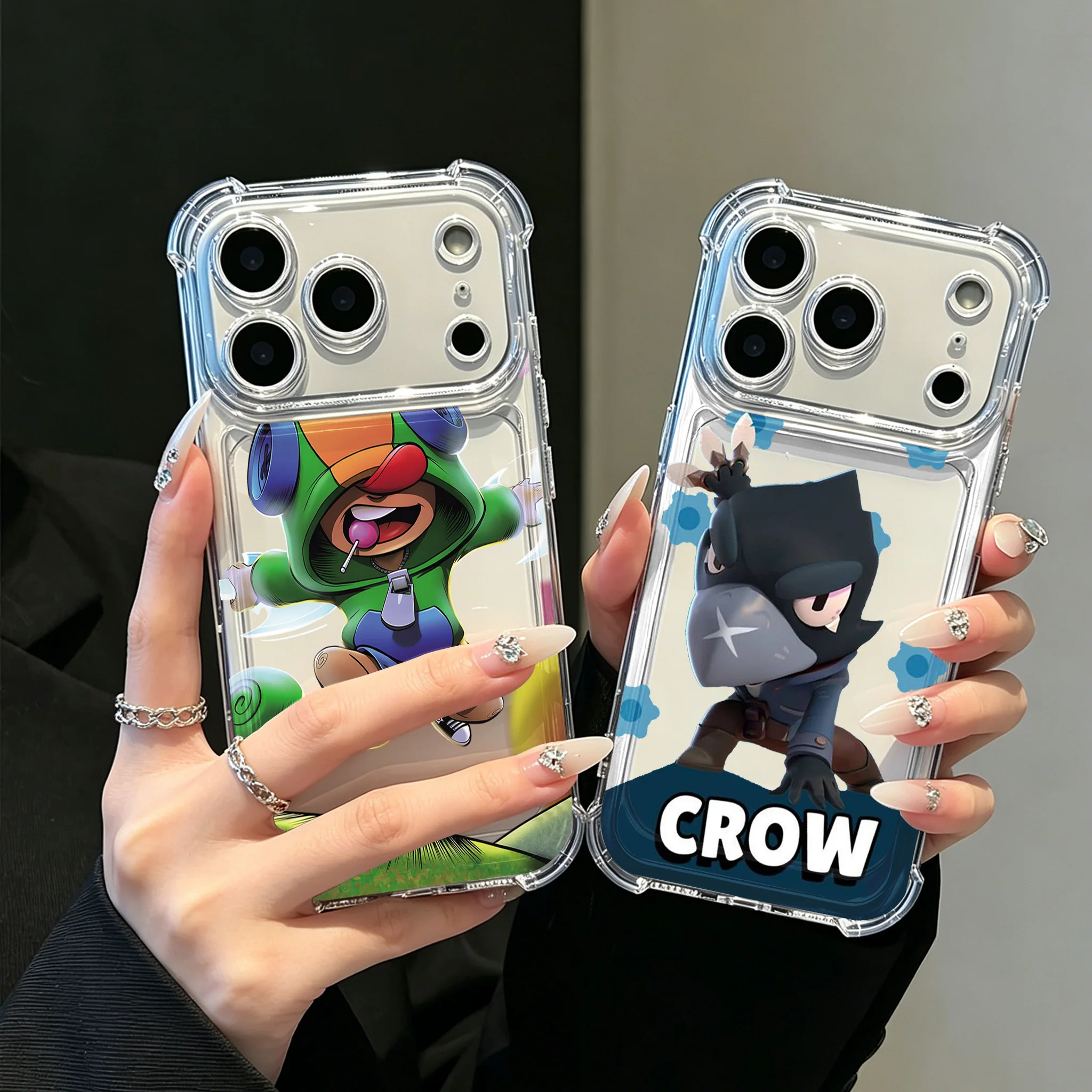 Hot Game B-Brawl S-Stars Phone Case For Samsung Galaxy S26 S25 S24 S23 S22 S21 S20 Edge FE Ultra Plus 4G 5G Anti Fall Clear TPU