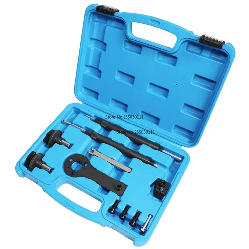 Imagen 2 del producto Kit de herramientas de sincronización del motor para Alfa Romeo Fiat Lancia 1,2 1,4 16v 1,4T herramienta de sincronización del motor de reparación y mantenimiento de automóviles