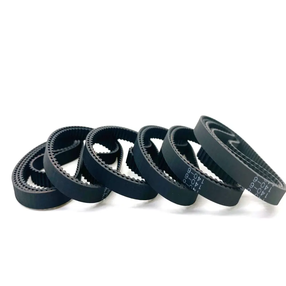 GT2/2M Rubber Closed Belt, Perimeter 454-738mm, Width 6mm, 2GT For 3D Printer Accessories