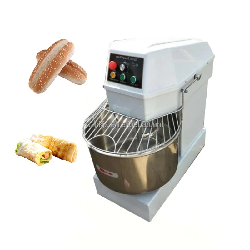 Bakery Shop Use 110v 220v Electric Dough Mixer Mixing Machinery for Bakery Use Pizza Flour Kneading Machine for Restaurant