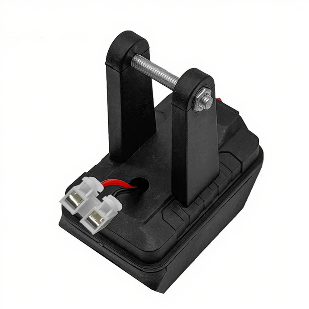 Battery Adapter Connector Terminal Block for BL1830 BL1860 Batteries and For Dayi For A32106 Offering Manual Power Switching