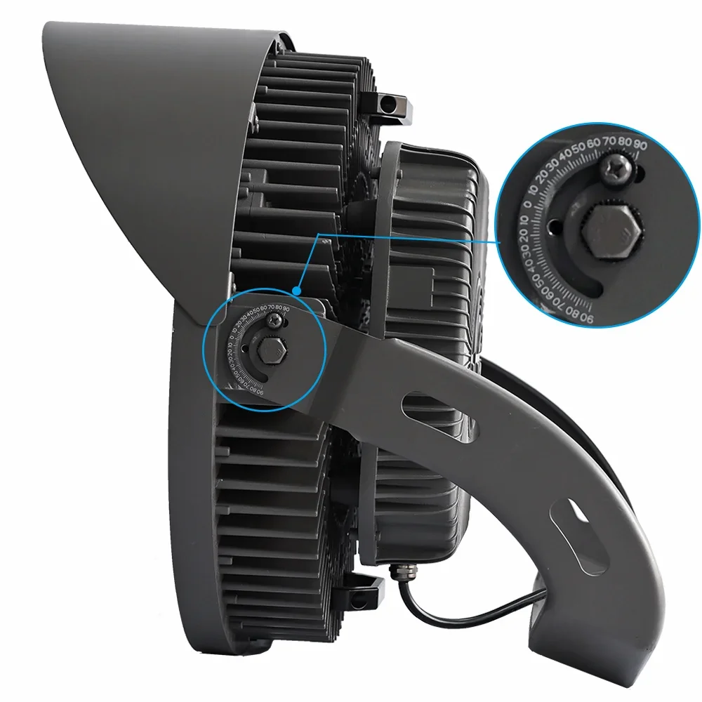 Smart Lighting Control 1000w Smd 3030 Led Stadium Flood Light for Golf Course