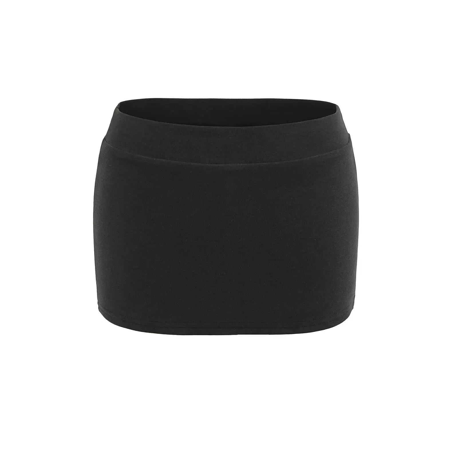 Niedrige Taille Bandage Rock frauen Sommer Elastische Anti-Licht Straße Sle Casual Fit Bodycon Rock Sexy ort Rock