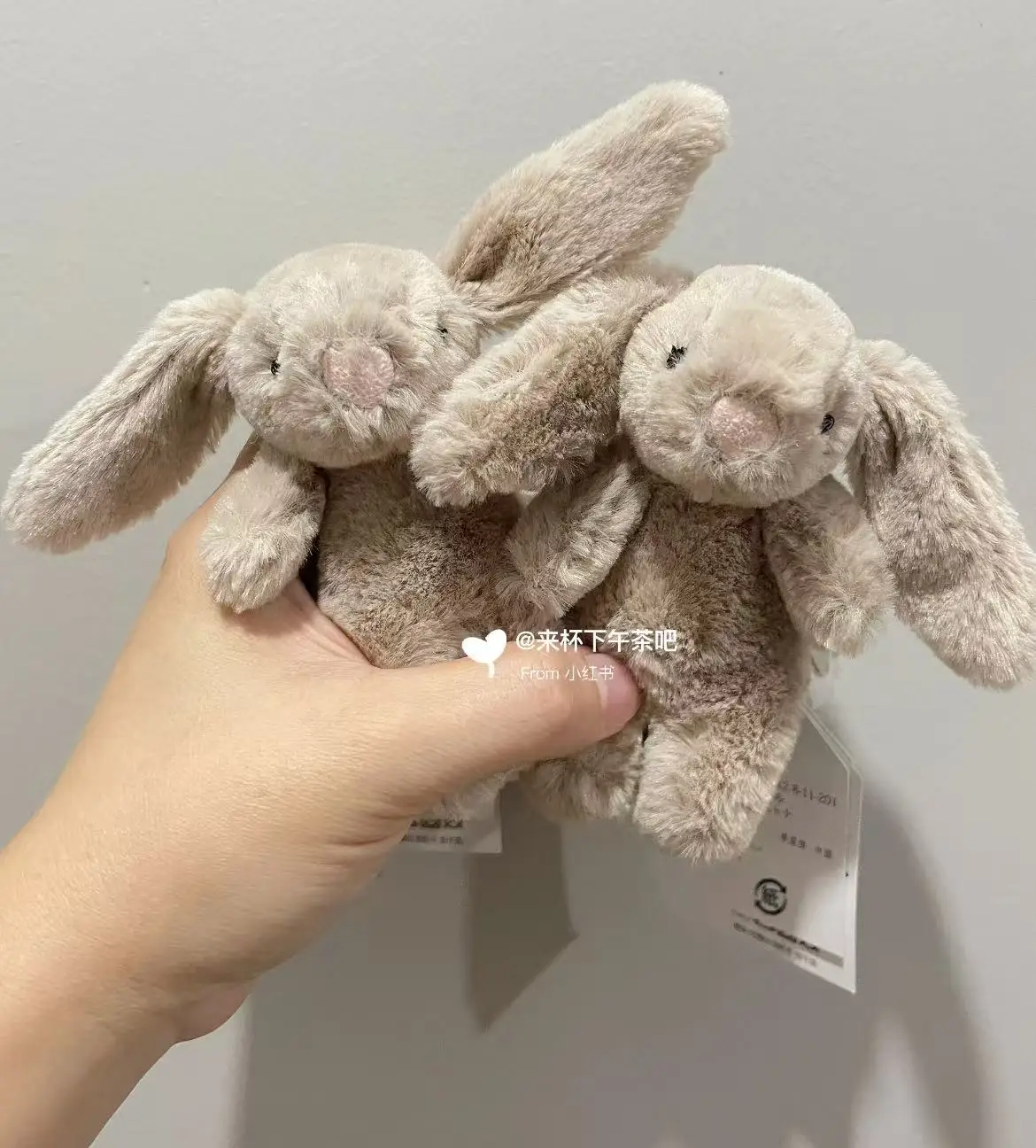 

JEiY and CAT Бонни кролик плюшевый брелок милый мультфильм мягкая игрушка подарок забавная кукла кулон для декора сумки