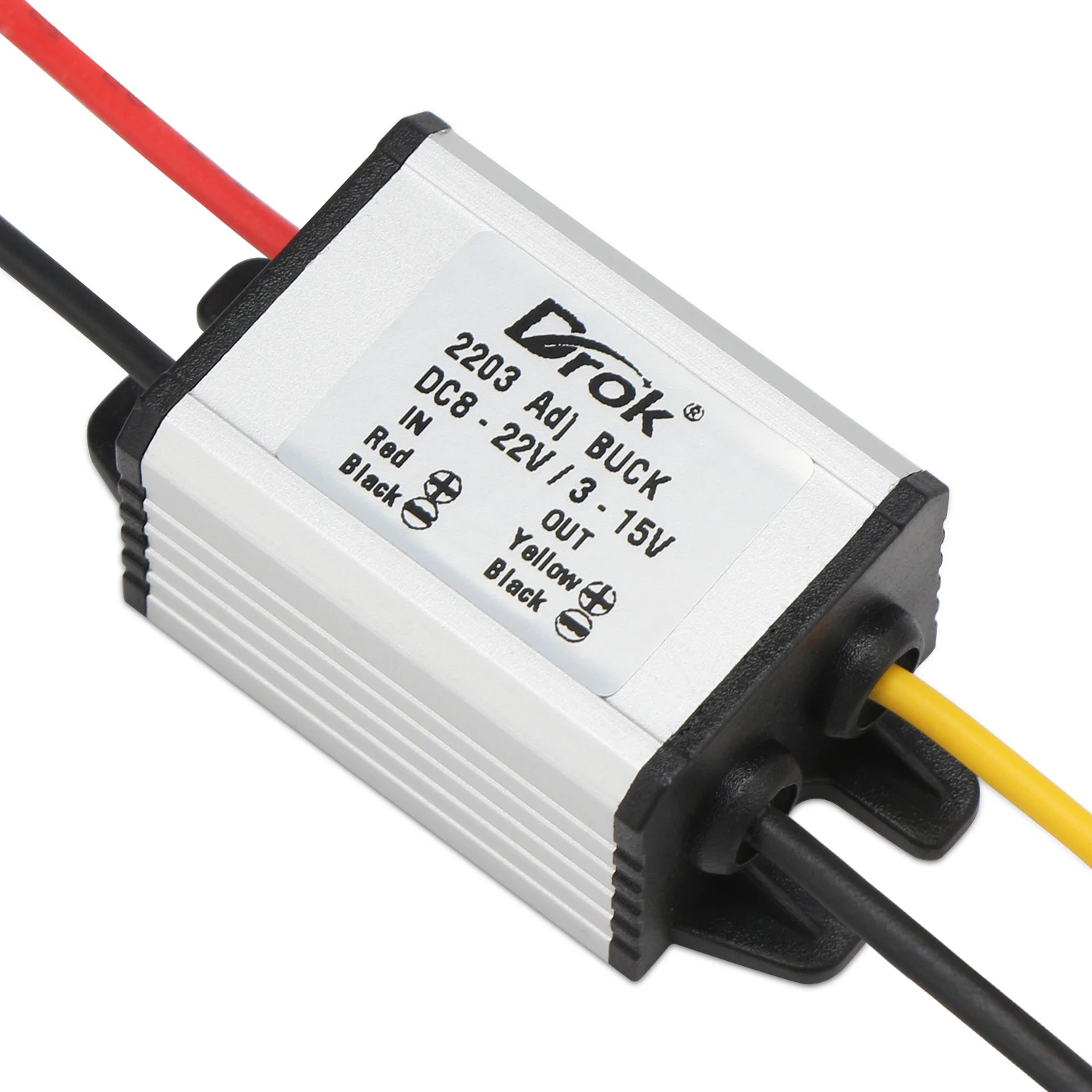 Imagem -06 - Conversor Buck dc 22 22v a 3a 15v 3a Ajustável Regulador de Tensão Adaptador de Energia para Áudio do Carro Carro Gps Etc Peças Lote dc