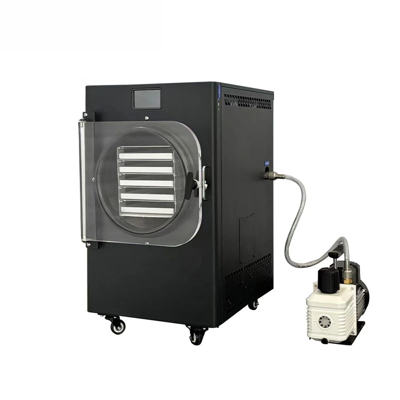 사용하기 쉬운 고효율 건조 소형 가정용 동결건조기 에너지 절약 식품 가공 채소 식품