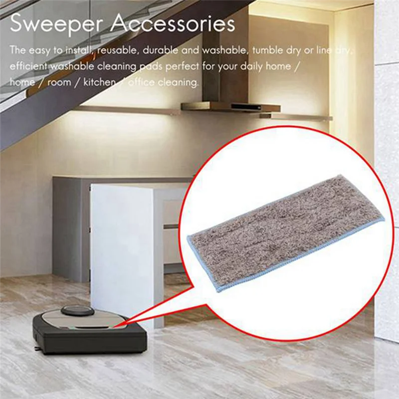 

9 шт. моющиеся подушечки для влажной уборки для Irobot Braava Jet M6, робот-пылесос, тряпки, сменные подушечки