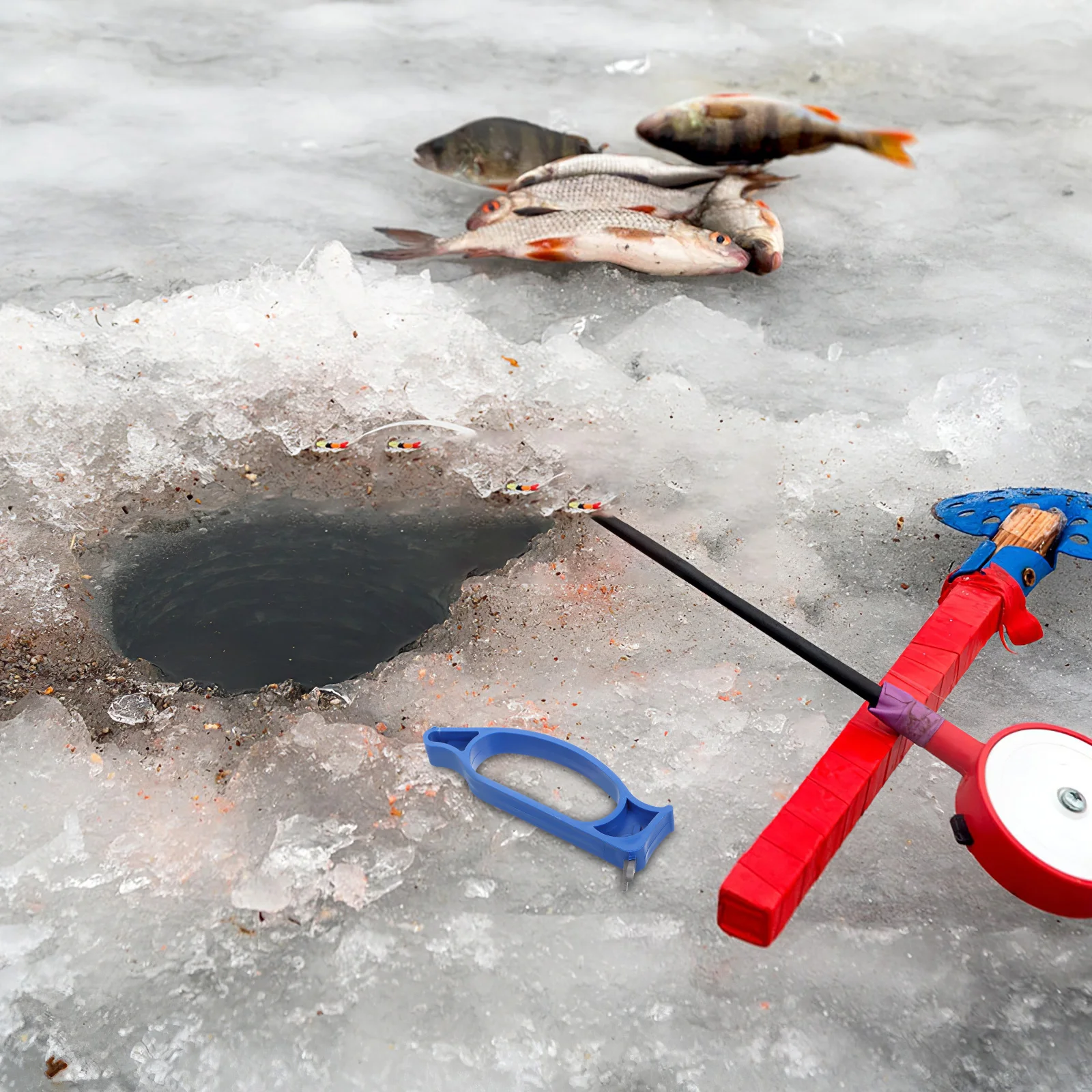 

Winter Fishing Sharpener Universal Ice Blade Portable Knife Skate Sharpeners Tool
