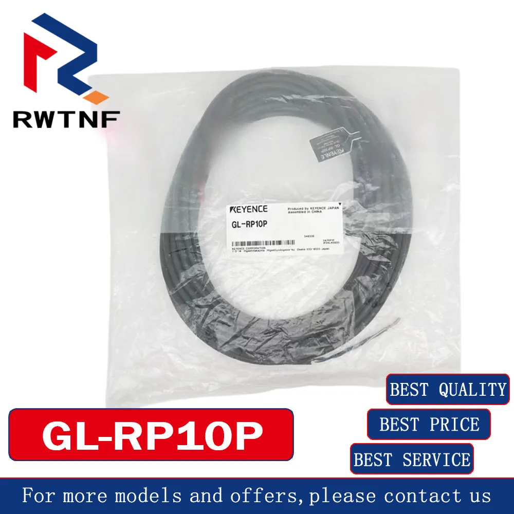 Brand New Genuine GL-RP10P KEYENCE Power cable, device connection cable,100% original warehouse stock