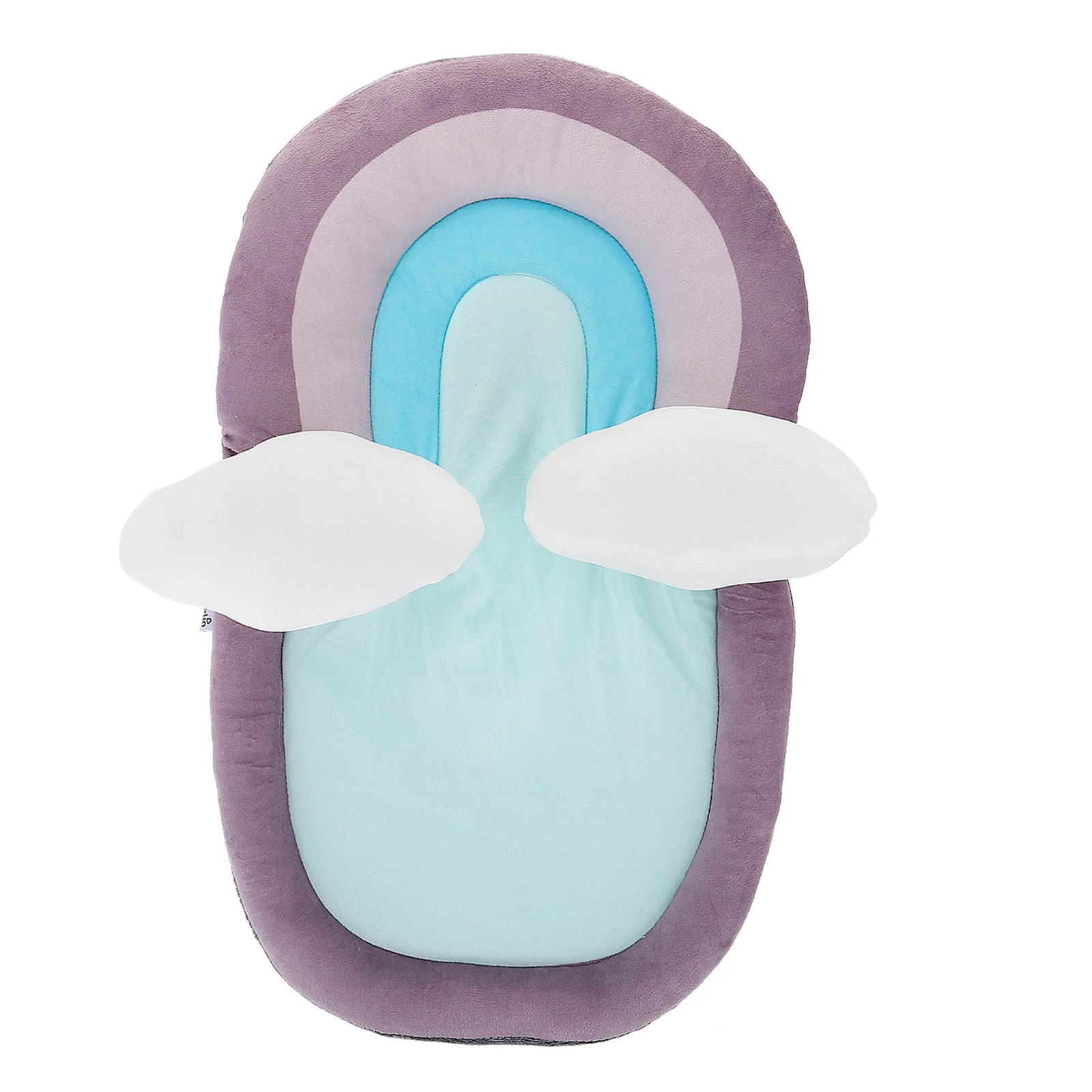 

Stroller Mat Pram Infant Liner Cushion Accessory Seat inside The Car Crystal Super Soft Safety Pad