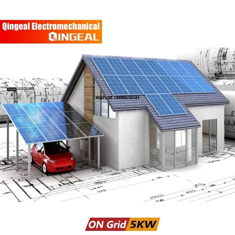 Solar Energy Systems Home Solar Power System Solar Off-grid System 10kw off Grid Green Energy Long Service Life