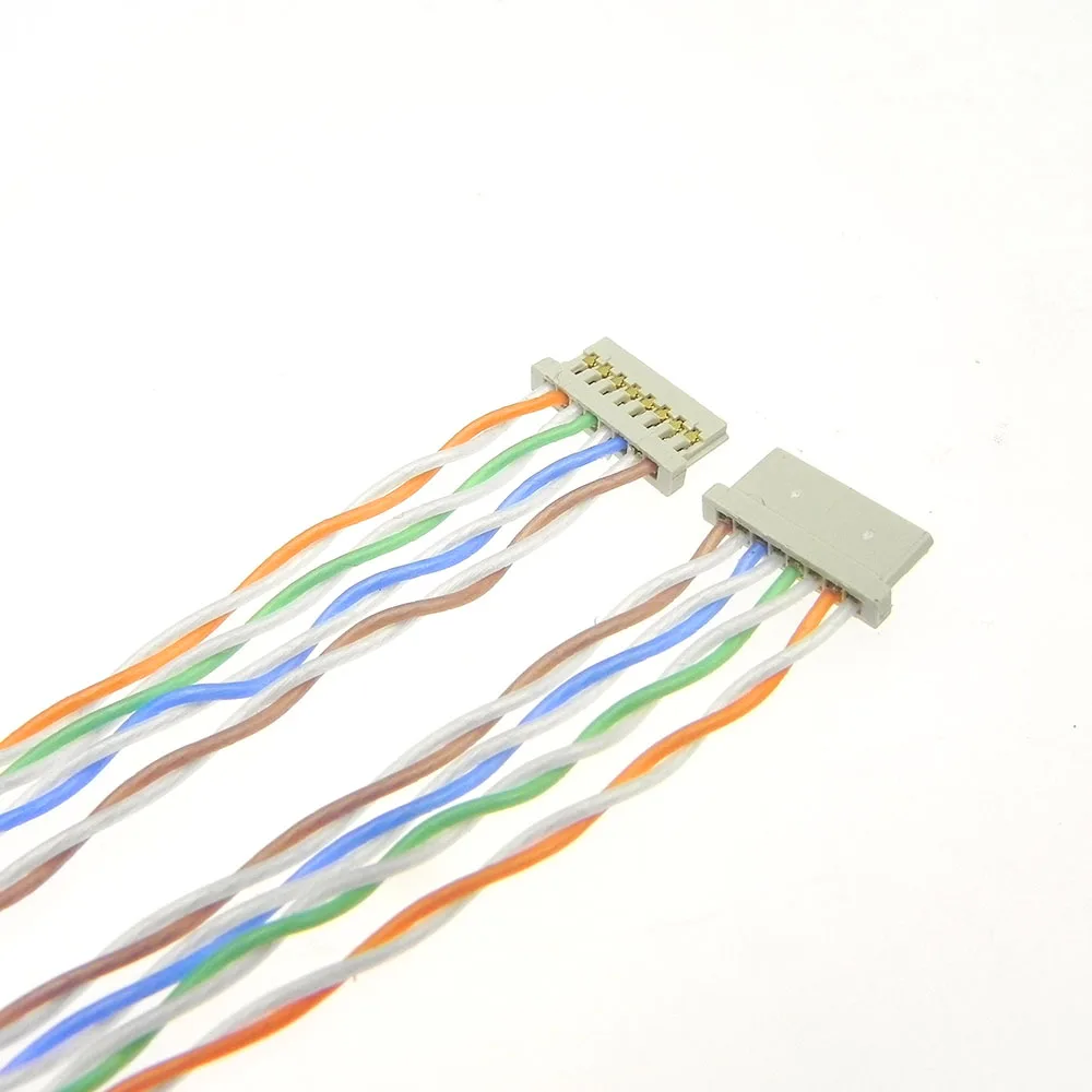 DF14-8S-1.25C 1.25mm Pitch 8Pin 28AWG Wire Cable Harness for Forklift - Electrical Harness for Material Handling Equipment