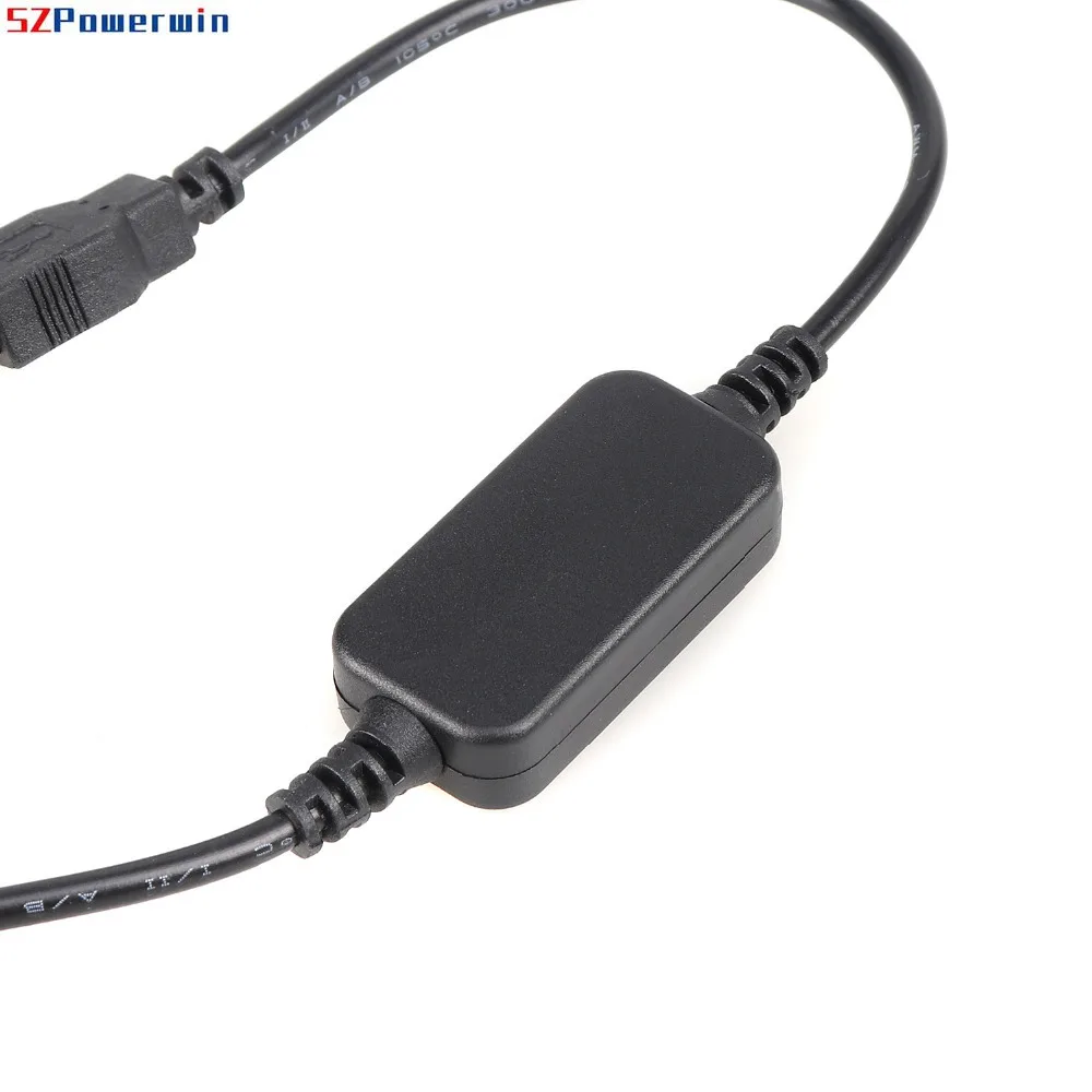 كابل USB/USB-C + BLN1 محول بطارية الدمية مقرنة تيار مستمر مع كابل أنثى لأوليمبوس OM-D EM-1 E-M1 E-M5 E-P5 E-M5M2 PEN-F