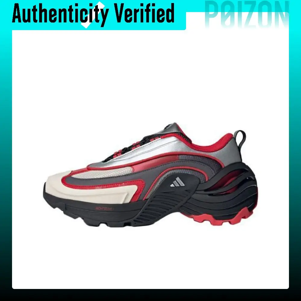 Adidas Wonder Runner Slip Resistant Abrasion Resistant Low top Training Long Distance Running City Commuting JS3747