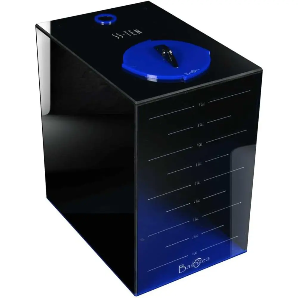 

10 Gallon Multi-Purpose Acrylic ATO Reservoir for Freshwater and Saltwater Aquariums