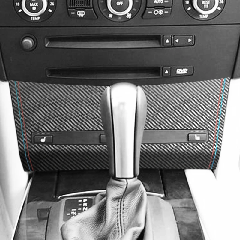 TPIC dla BMW E60 2005 – Idealny element wnętrza z włókna węglowego do modernizacji konsoli środkowej