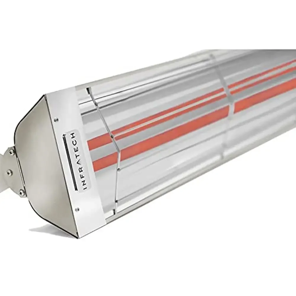 WD5024SS Dual Element 5000 Watt Electric Patio Heater Voltage 240 Finish Color Stainless Steel