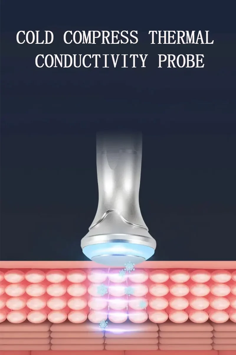 大きな泡の皮膚管理器具、包括的な器具、にきびの洗浄、保湿と若返り、商業美容機器