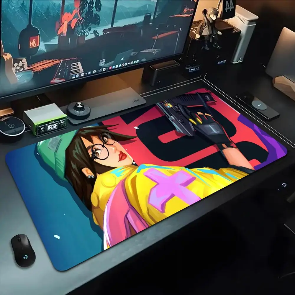 

Killjoy Mouse Pad 500X1000 mm Large Gaming Mousepad Gamer XL Rubber Otaku Keyboard Pad Laptop Desk Mat