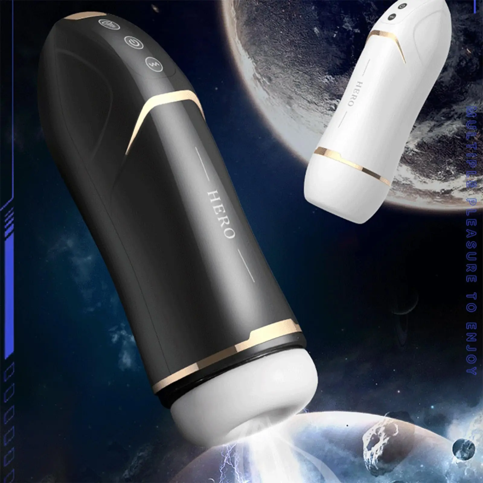 Automatic Male Masturbator Mens Sexs Toys Pocket Pussy for Men Male Masterbator Male Strokers Vibration with Sucking & Squee