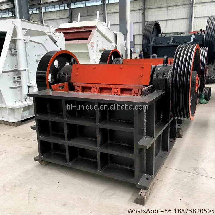 Good price secondary jaw crusher 600x900 hard stone breaking machine for sale Thailand