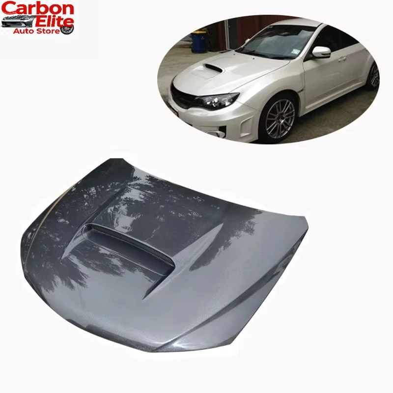 

Premium OEM Style Carbon Fiber Hood forSubaru 2013 WRX 10th Gen Includes Mounting Screws