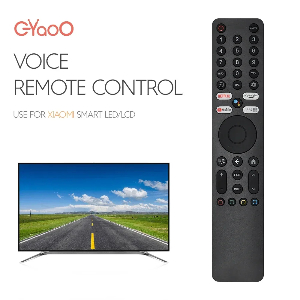Nuevo XMRM-ML Control remoto de TV por voz inteligente para Xiaomi Android TV para Xiaomi TV A Pro 43 "55" 65 "75 para Xiaomi TV A 43 ''50''55''65