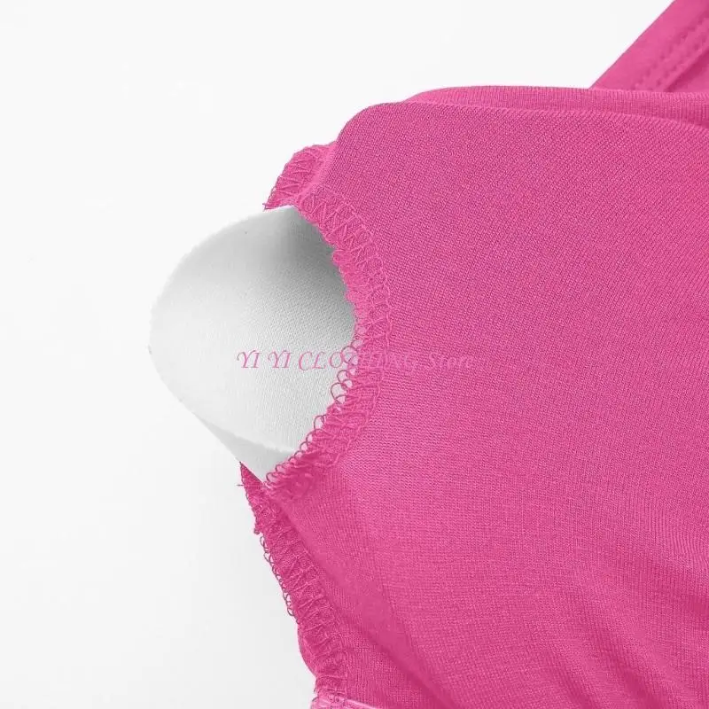 N5KF Women's Thin Strap U Neck Top Soft Fabric Padded Support Builts In Bra Camisole Breathable Fabric for Daily Wear