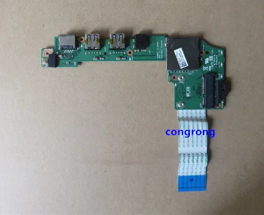 For ASUS x200 x200ca USB SD Card  Audio Board IO_BOARD WORKS