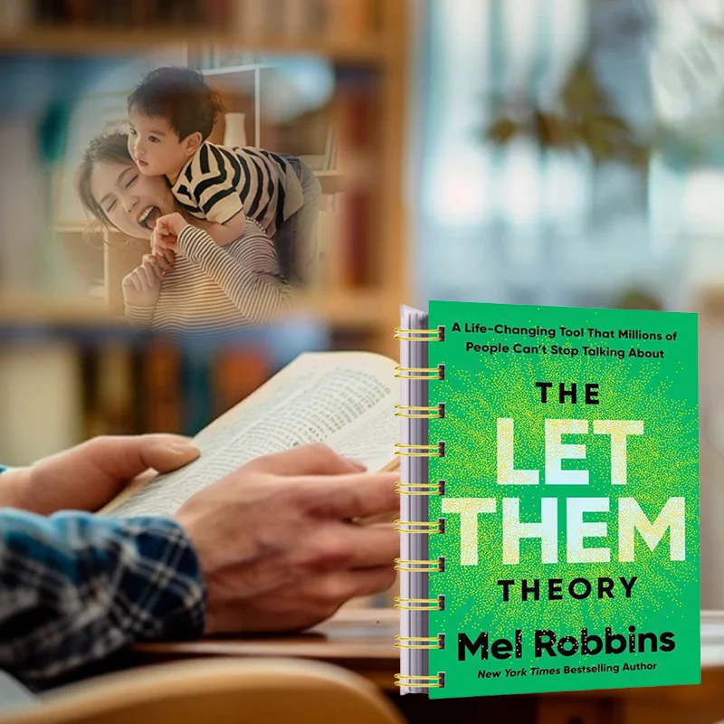 Deje ellos Libro de teoría Mel Robbins Millones de personas discutiendo herramientas de cambio de vida Libros de autogestión Fortalecer la psicología