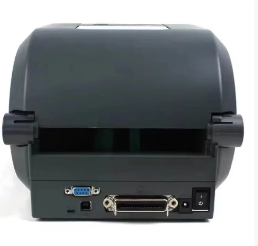 Thermal barcode printer, black and white desktop model direct thermal printing 4 inch paper size