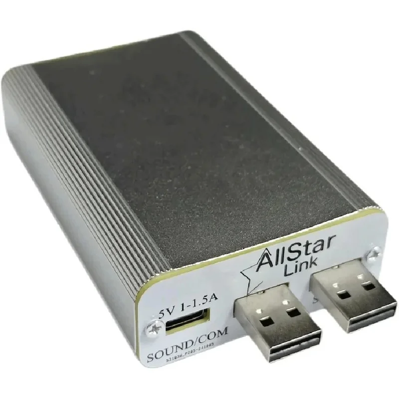 SA818 Ham Allstar Radio Interface For Raspberry Pi 2/3/4 Hosted Allstar Node UHF 420 -450 MHz 1W Hotspot