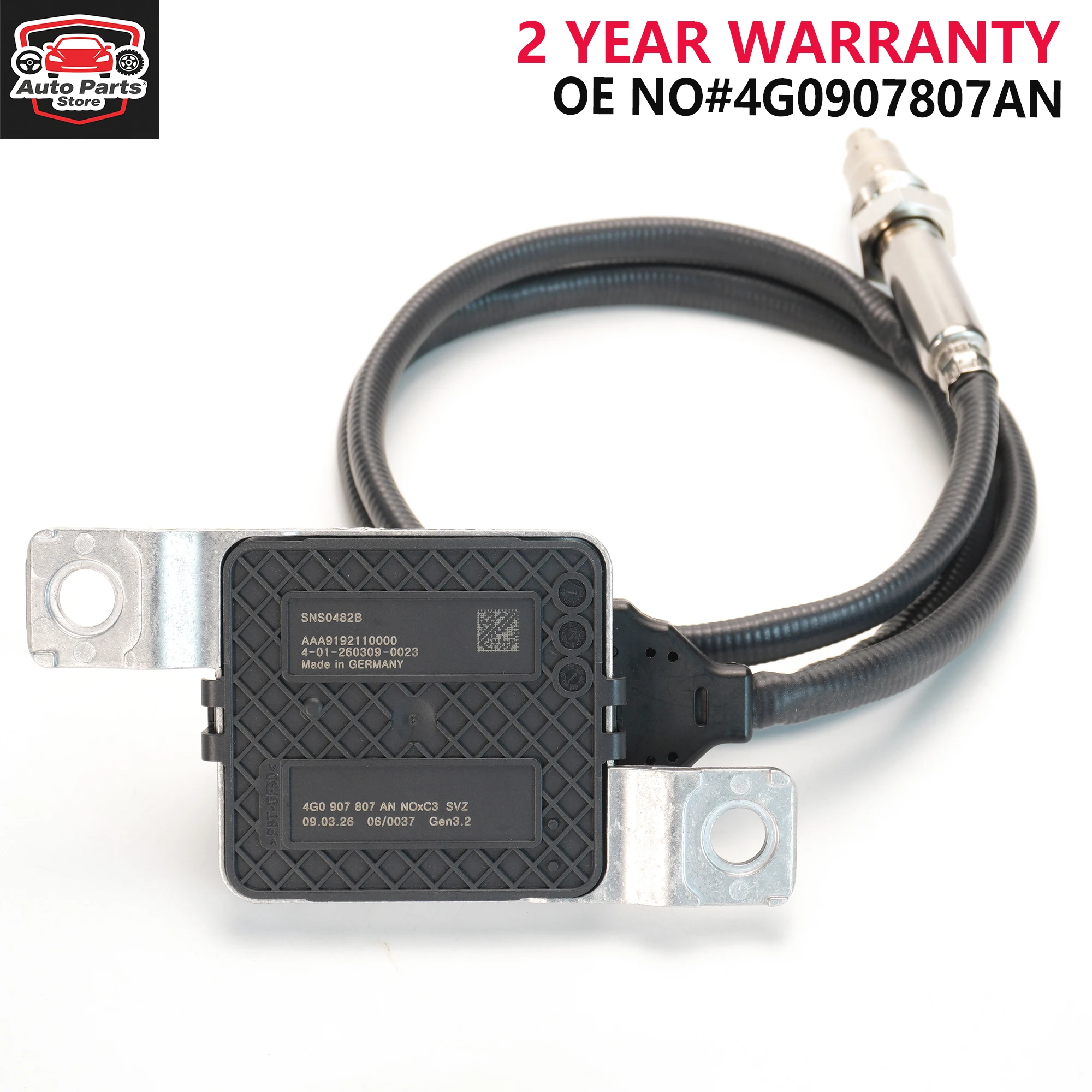 

4G0907807AN SNS482B High Quality NOx Sensor For Audi A6 A7 A8 Q7 3.0L TDI 2011-2018