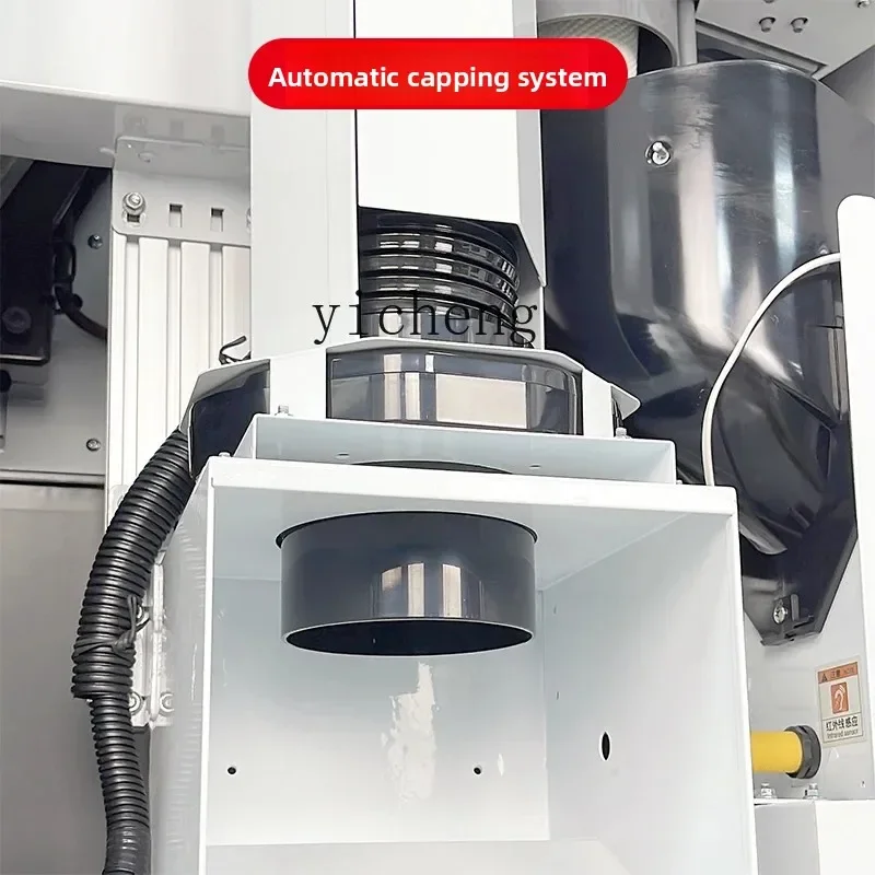 22CC large automatic unmanned self-service scanning code freshly ground coffee vending machine  coffee