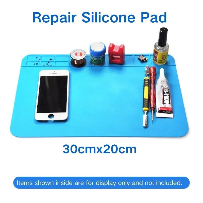 Repair Pad Silicone Waterproof Motherboard Electronic Equipment Repair Board Multi Component Placement Heat Insulation Pad