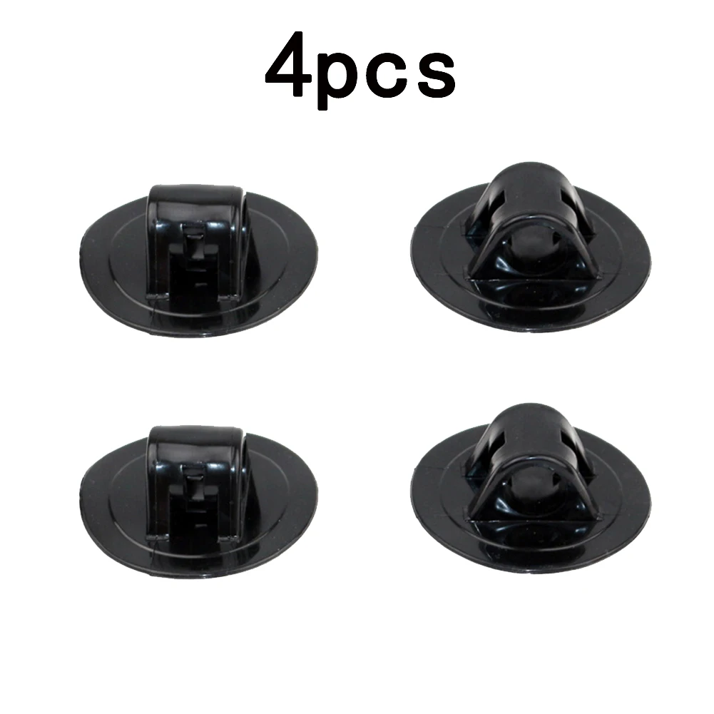 Engine Mounts Inflatable Boat Accessory Kit 4pcs Engine Stands with Safe Buckle and Drag Rope for Better Navigation