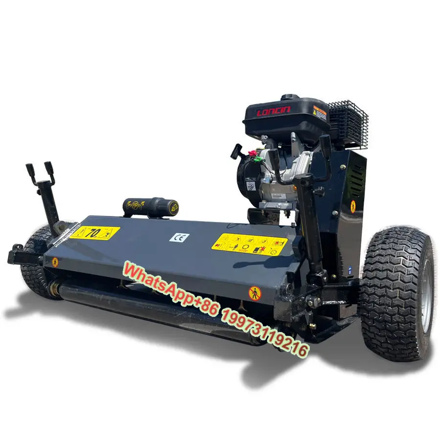 

High Productivity New Front Flail Mower Engine and Gearbox Core Components Farm Engine Machines