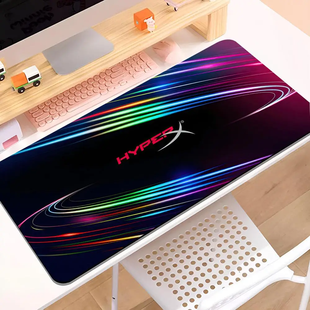 

H-HyperX Mouse Pad Mouse Pad Laptop Cool Game 900x400 Keyboard Mousepad Office PC Gaming Accessories Table teclado mecânico game