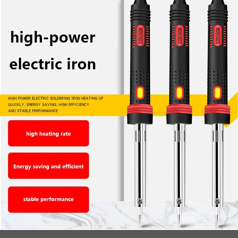 

Electric Soldering Iron Kit 220V External Heat Hand Tools Soldering Gun Soldering Tool Electric Solder Iron Repair Tools