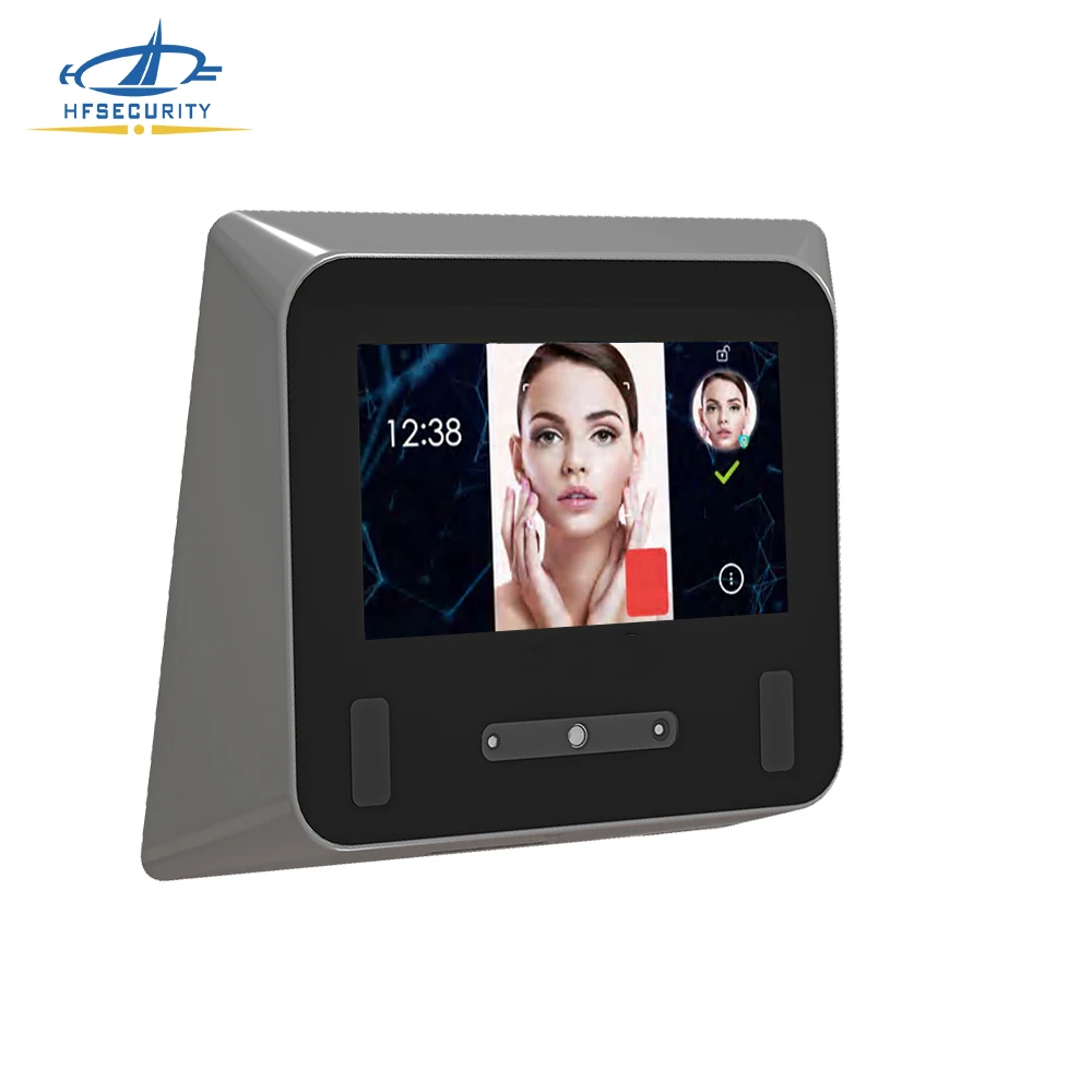 HFSECURITY IF05 High-tech And High-tech Security Biometric IRIS Face Recognition Door Access Control Systems