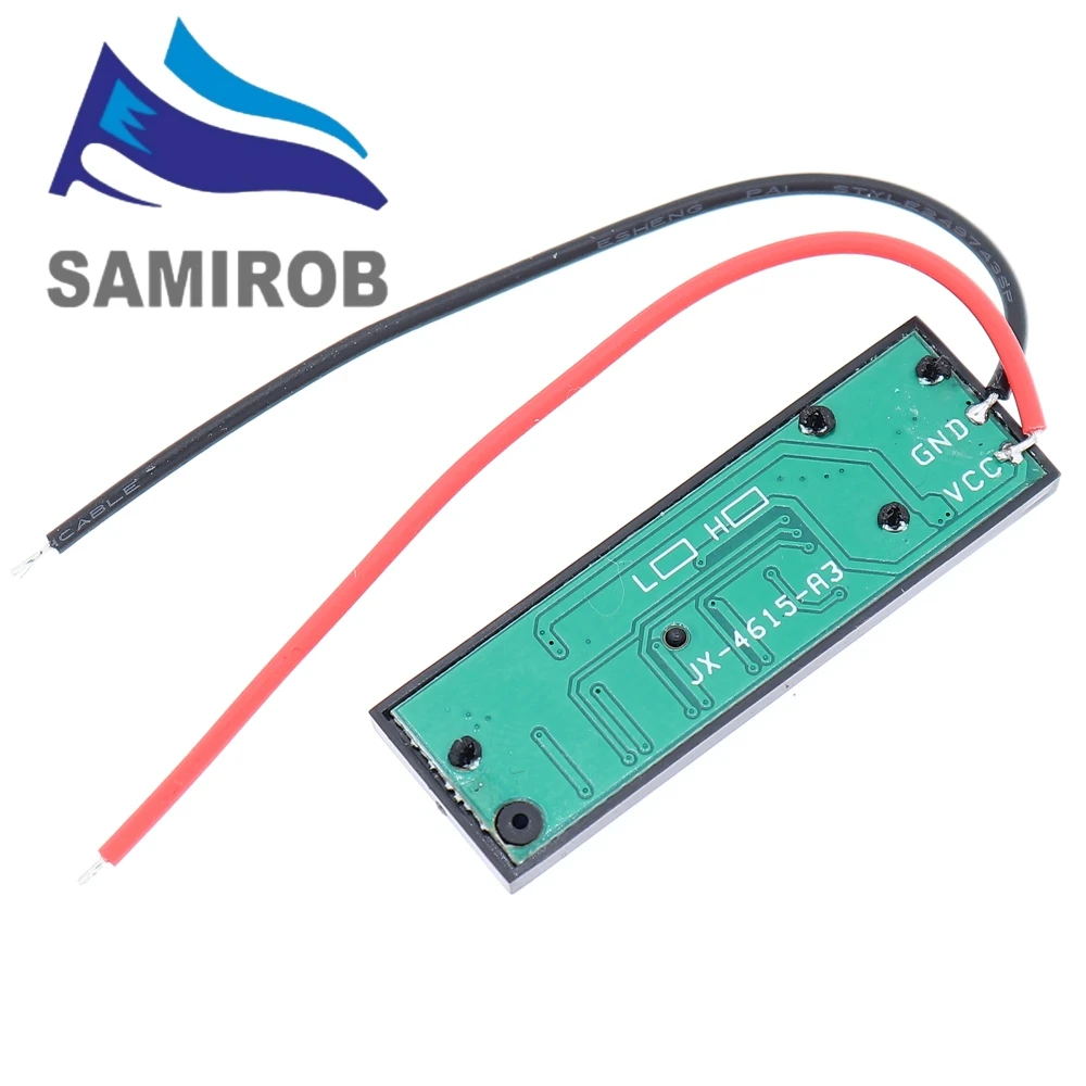 DC5V-30V 2-8S 배터리 레벨 표시기 삼항 리튬 배터리 리튬 철 인산염 납 산성 배터리 용량 디스플레이 테스터