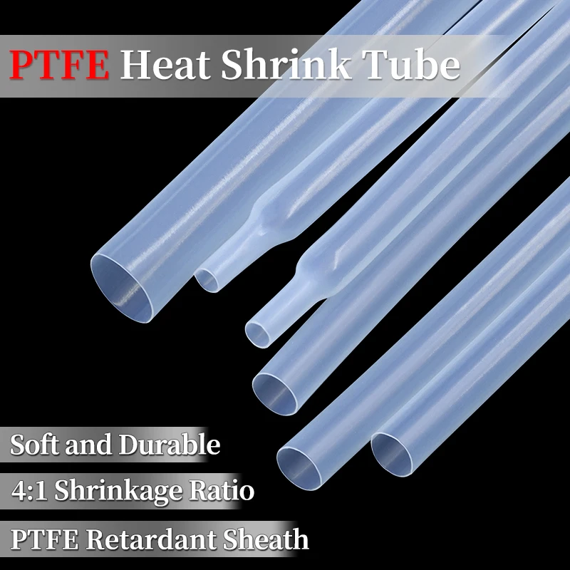 1/2/5M Ptfe Heat Sh…