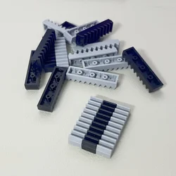 50PCS 3743 Gear Rack 1 x 4 Bricks Toys For Technical MOC DIY Buildings Blocks Compatible High-Tech Gifts